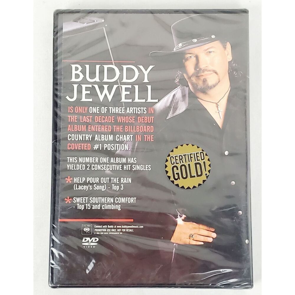 Buddy Jewel- MUSIC [DVD]
